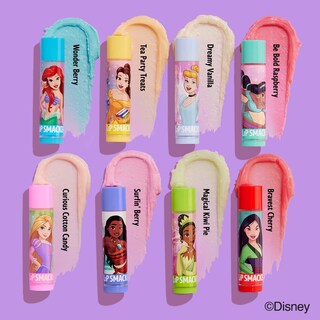 Foto 2 | Bálsamo Labial Lip Smacker Disney Princess Party Pack 8 Para Niños - Venta Internacional.