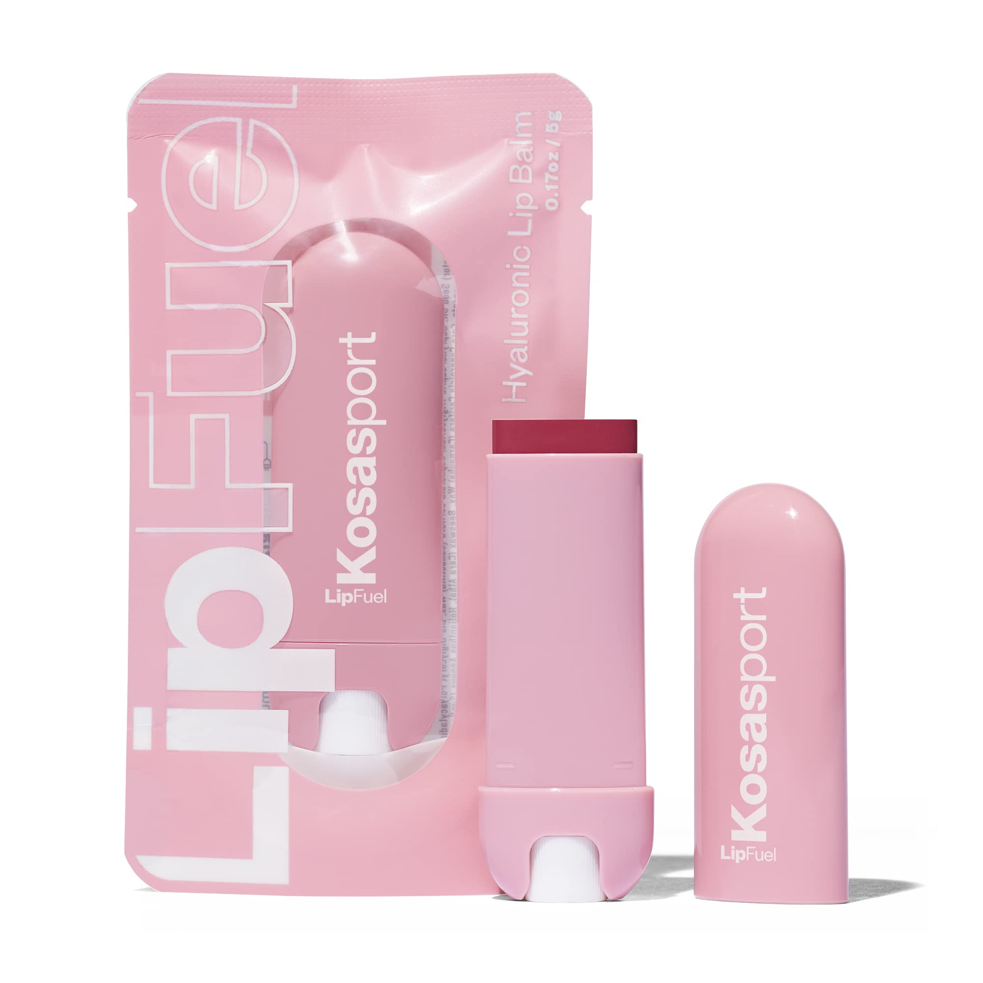 Foto 2 pulgar | Bálsamo Labial Kosas Lipfuel Hyaluronic Active Sport Rush - Venta Internacional.