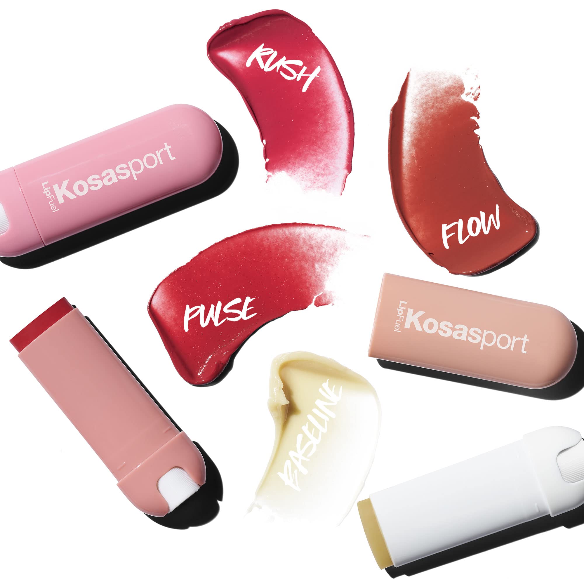 Foto 6 pulgar | Bálsamo Labial Kosas Lipfuel Hyaluronic Active Sport Rush - Venta Internacional.