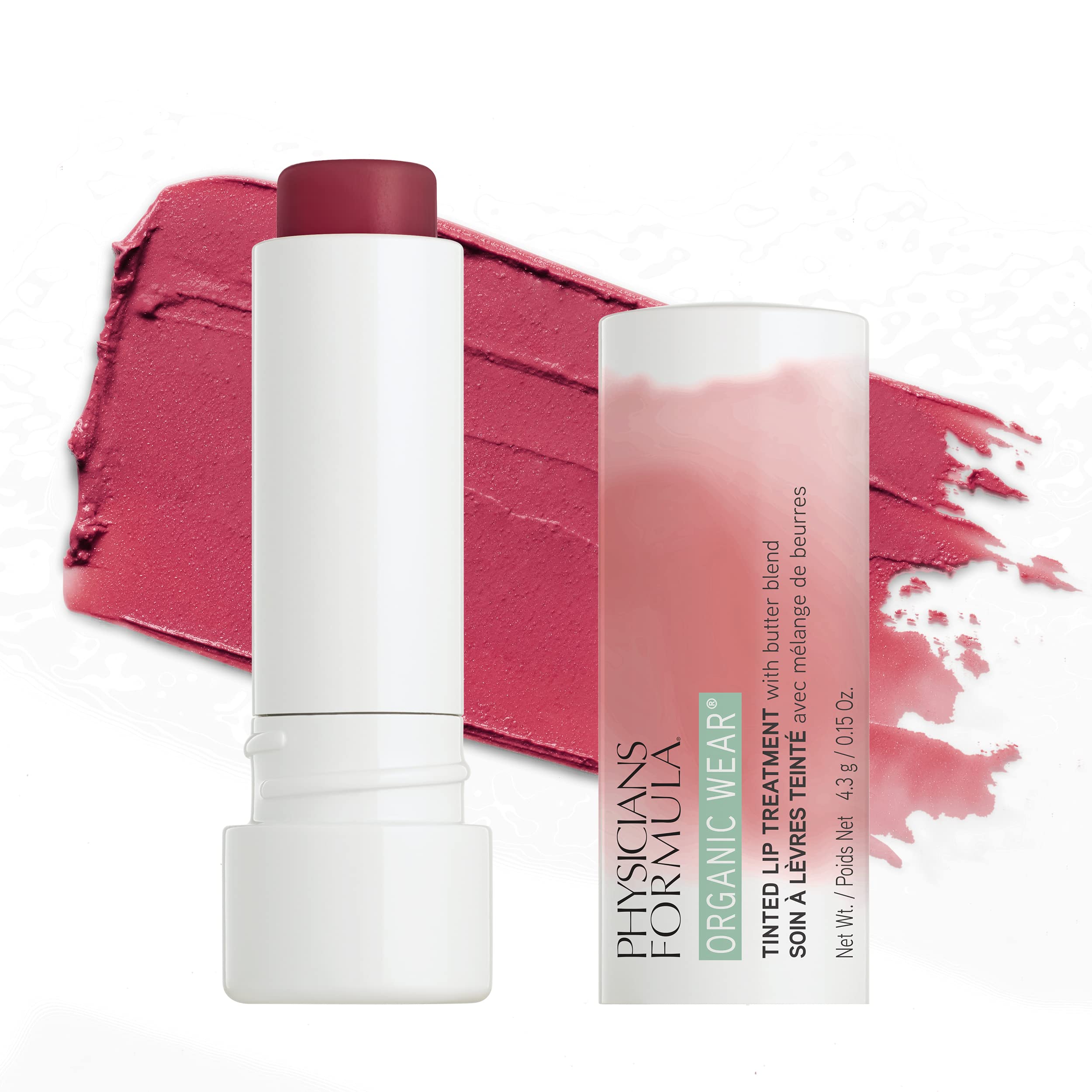 Foto 2 pulgar | Bálsamo Labial Physicians Formula Organic Wear Red Berry Me - Venta Internacional.