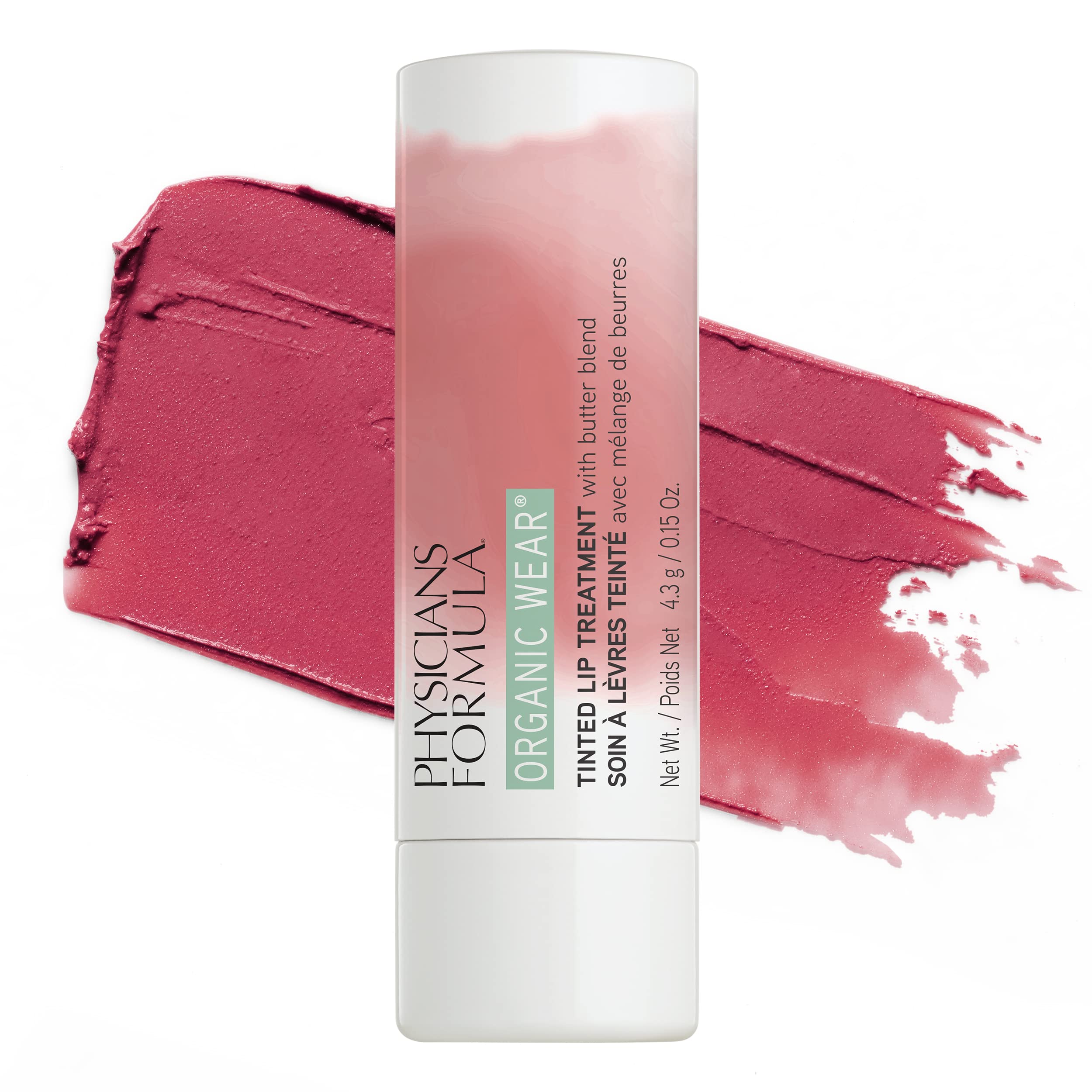 Foto 4 pulgar | Bálsamo Labial Physicians Formula Organic Wear Red Berry Me - Venta Internacional.