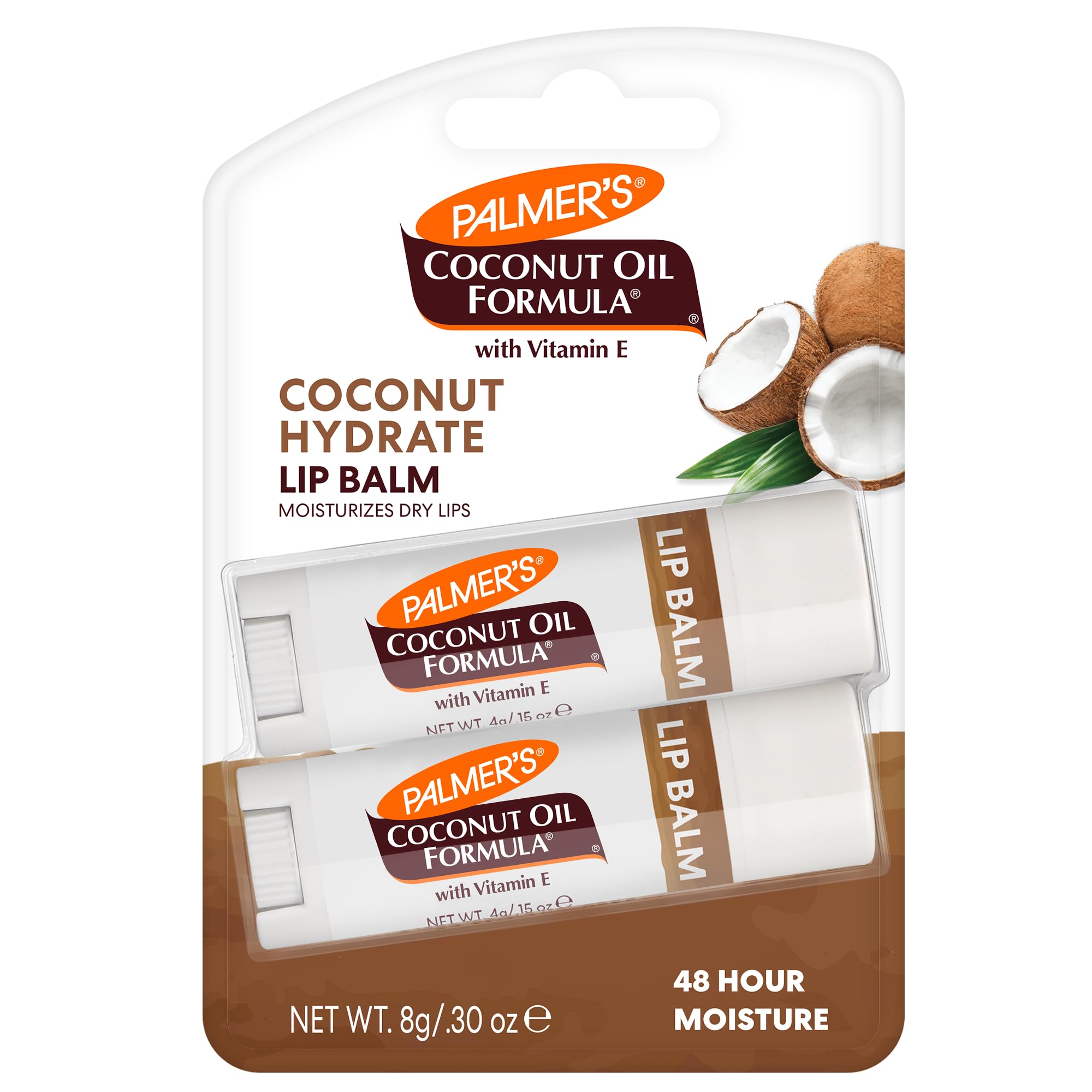 Foto 2 pulgar | Bálsamo Labial Palmer's Con Fórmula De Aceite De Coco Que Humecta Todo El Día - Venta Internacional.