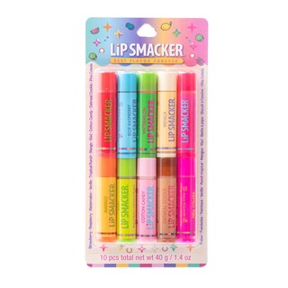 Foto 1 | Bálsamo Labial Lip Smacker Original & Best Party Pack De 10 Sabores - Venta Internacional.