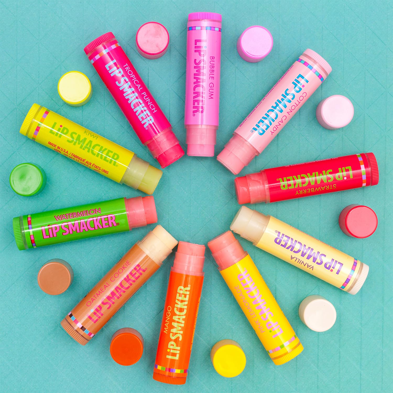 Foto 3 | Bálsamo Labial Lip Smacker Original & Best Party Pack De 10 Sabores - Venta Internacional.