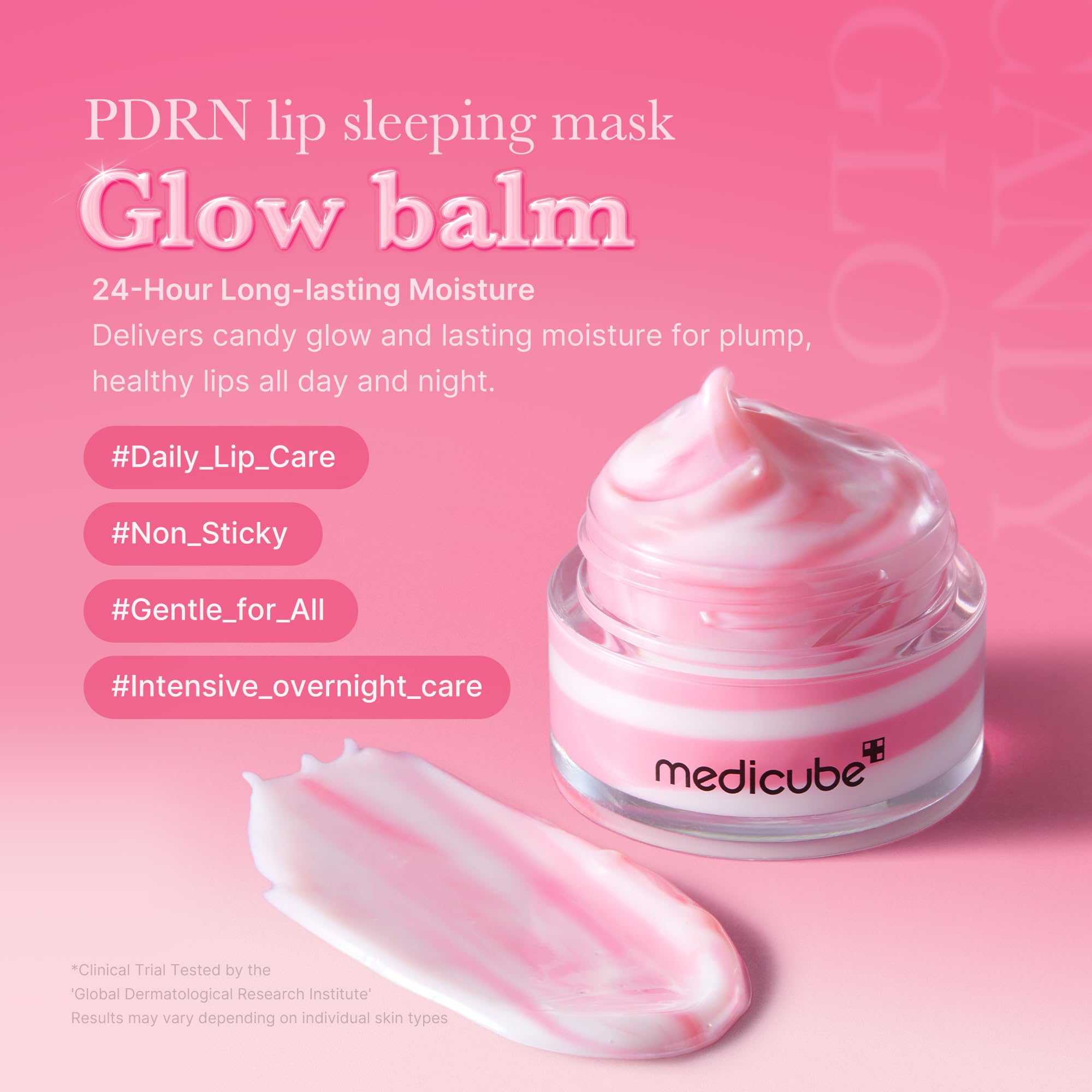 Foto 4 pulgar | Mascarilla Para Dormir Para Labios Medicube Pdrn, Salmón, Colágeno Y Manteca De Karité - Venta Internacional.