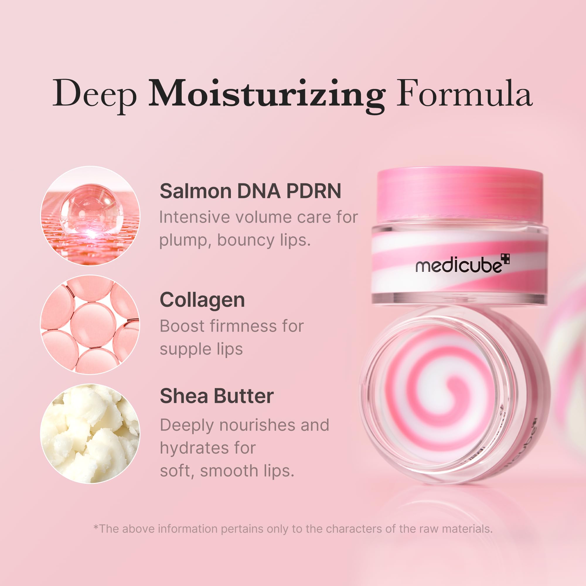 Foto 6 pulgar | Mascarilla Para Dormir Para Labios Medicube Pdrn, Salmón, Colágeno Y Manteca De Karité - Venta Internacional.