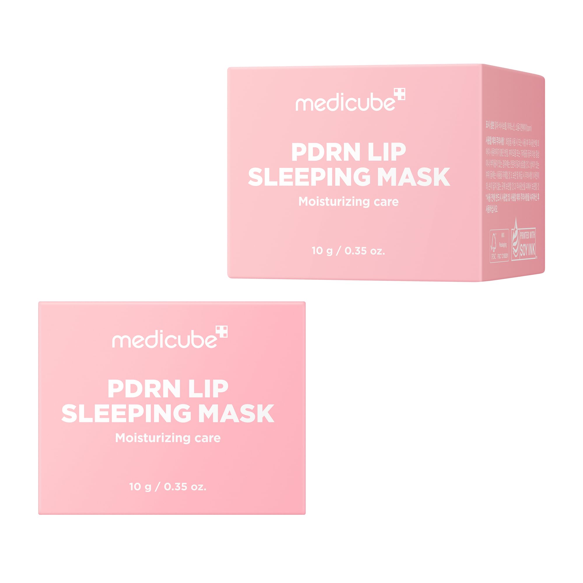 Foto 8 pulgar | Mascarilla Para Dormir Para Labios Medicube Pdrn, Salmón, Colágeno Y Manteca De Karité - Venta Internacional.