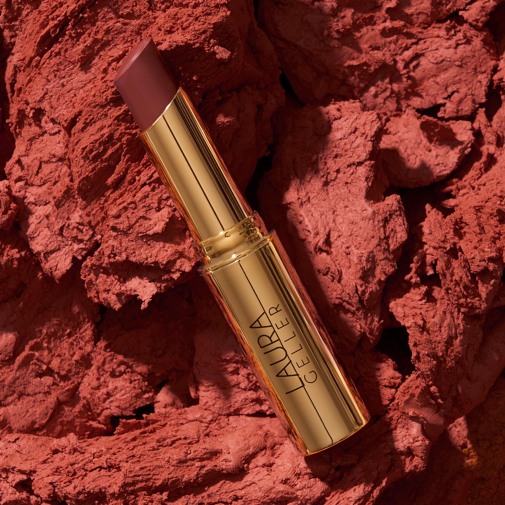 Foto 4 pulgar | Bálsamo Labial Tintado Laura Geller New York Jelly Balm Terracotta - Venta Internacional.
