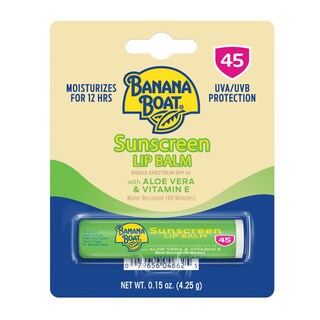 Foto 1 | Bálsamo Labial Banana Boat Sunscreen Spf 45 Con Aloe Vera Y Vitamina E - Venta Internacional.