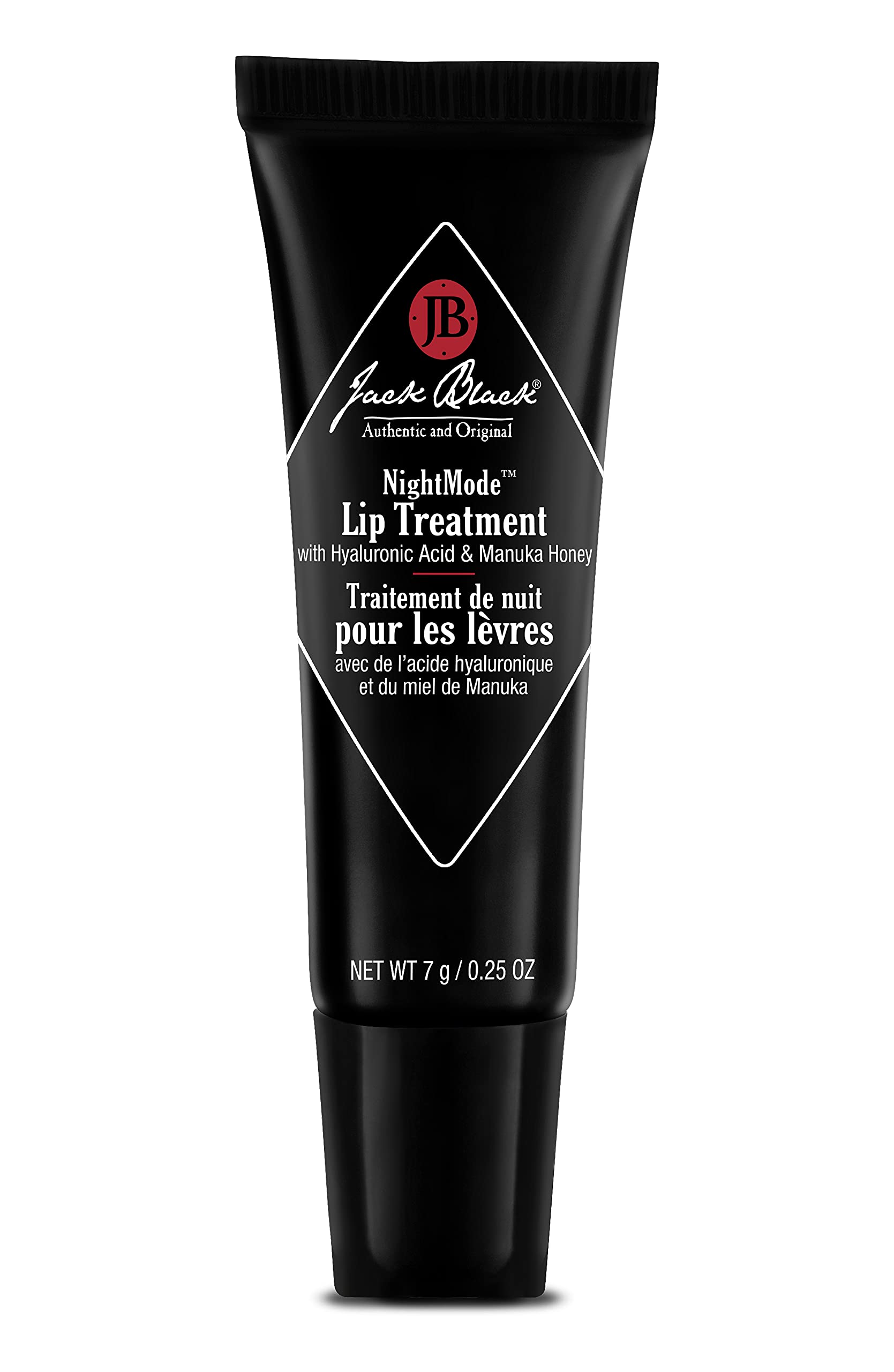 Foto 2 pulgar | Tratamiento Labial Jack Black Nightmode 7 Ml Cruelty Free - Venta Internacional.