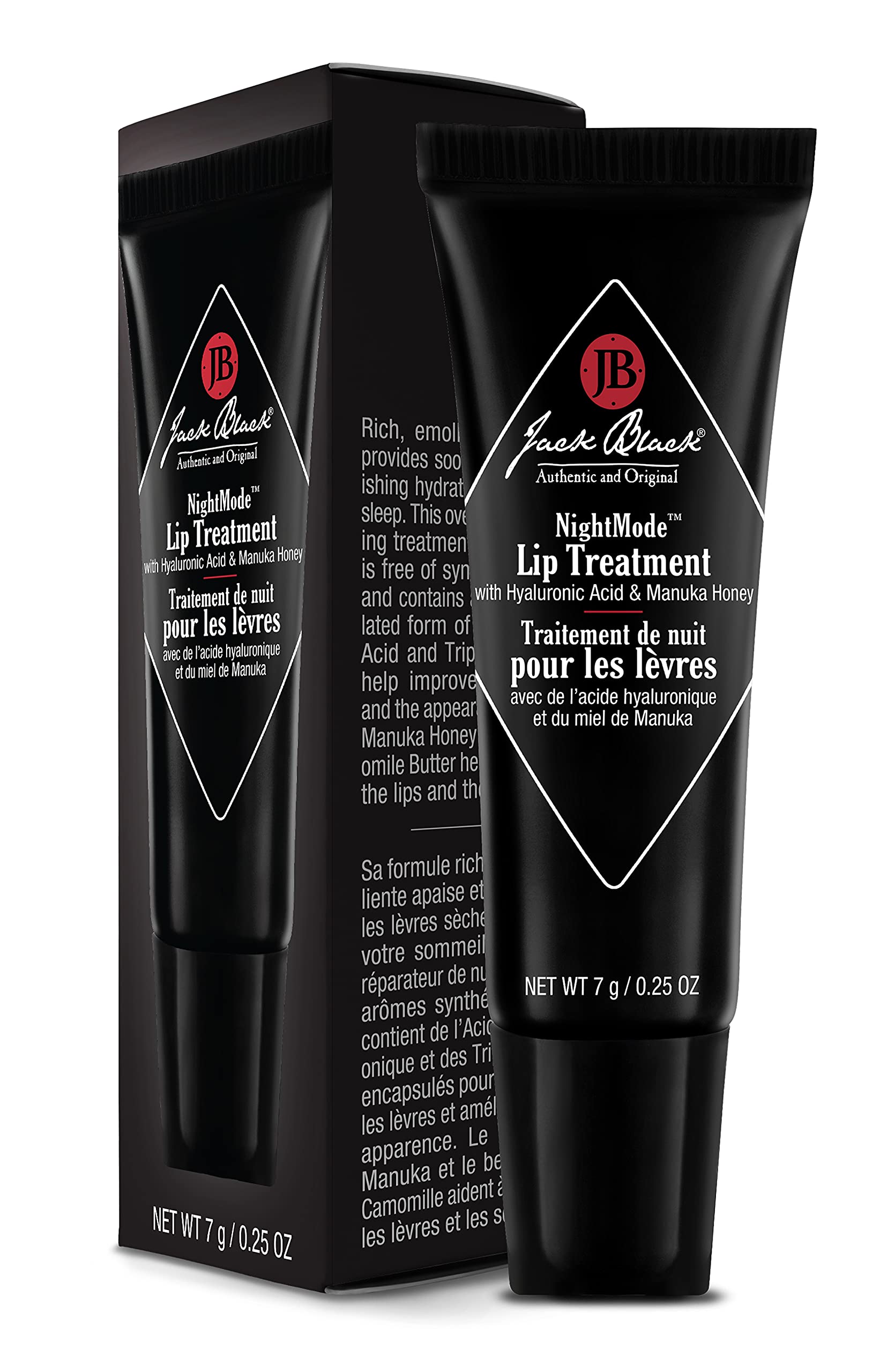 Foto 3 pulgar | Tratamiento Labial Jack Black Nightmode 7 Ml Cruelty Free - Venta Internacional.