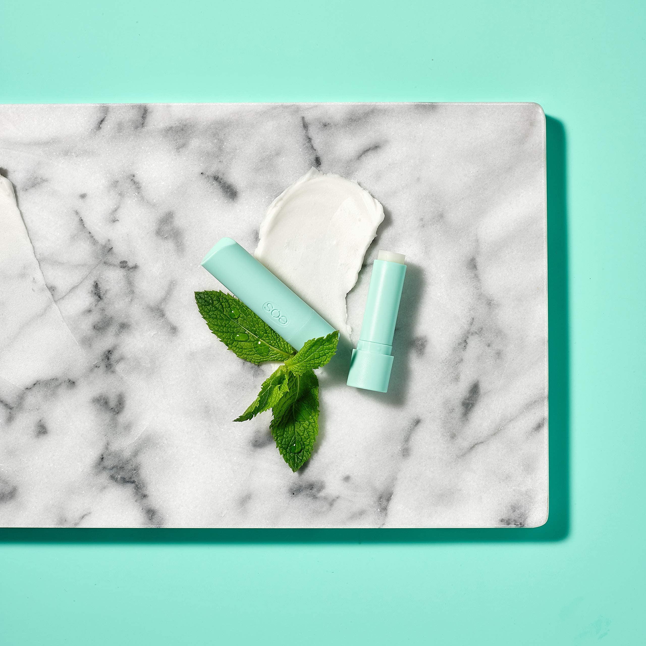 Foto 2 | Bálsamo Labial Eos 100% Natural Y Orgánico Con Menta Dulce, 4 Ml, Paquete De 2 - Venta Internacional.