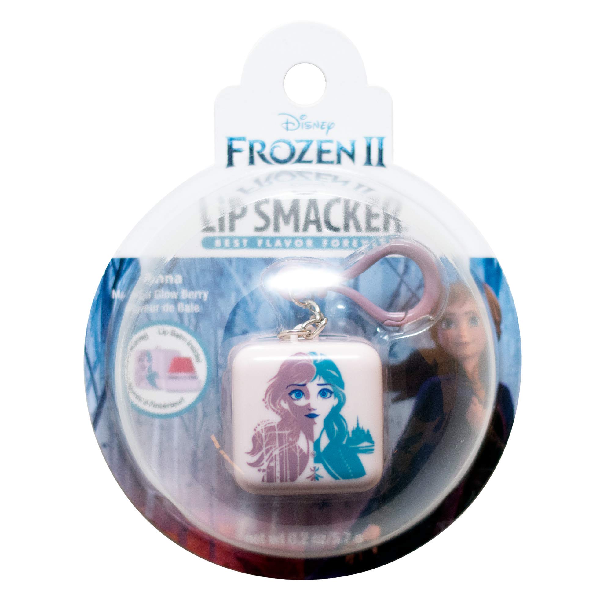 Foto 2 pulgar | Llavero Lip Balm Cube Lip Smacker Disney Frozen 2 Anna - Venta Internacional.