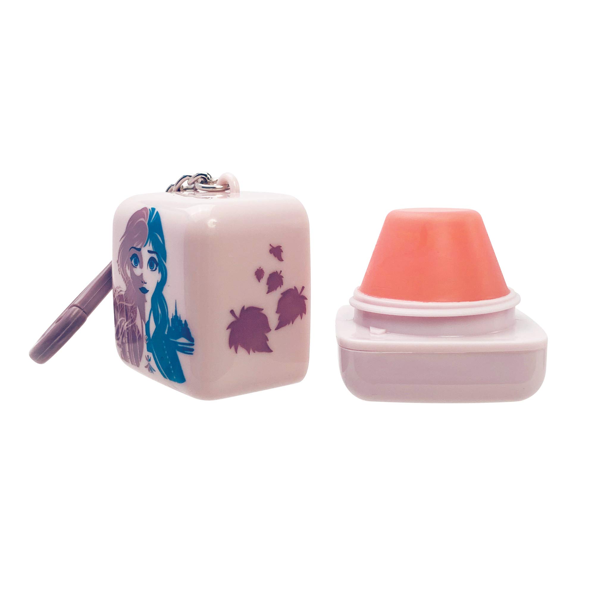 Foto 3 pulgar | Llavero Lip Balm Cube Lip Smacker Disney Frozen 2 Anna - Venta Internacional.