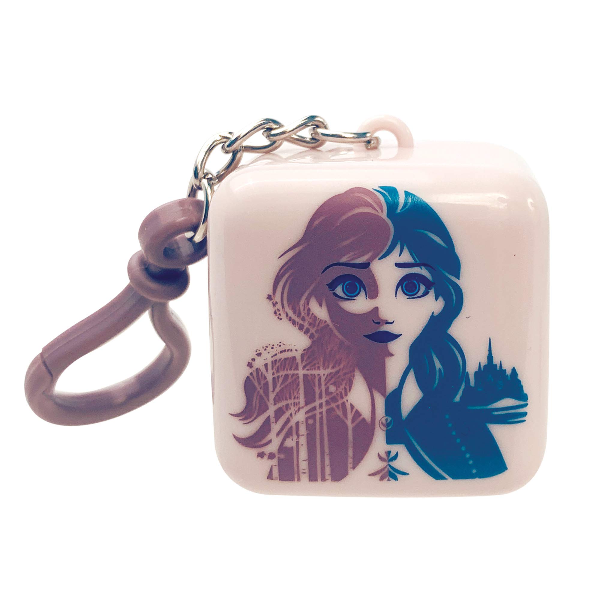 Foto 4 pulgar | Llavero Lip Balm Cube Lip Smacker Disney Frozen 2 Anna - Venta Internacional.