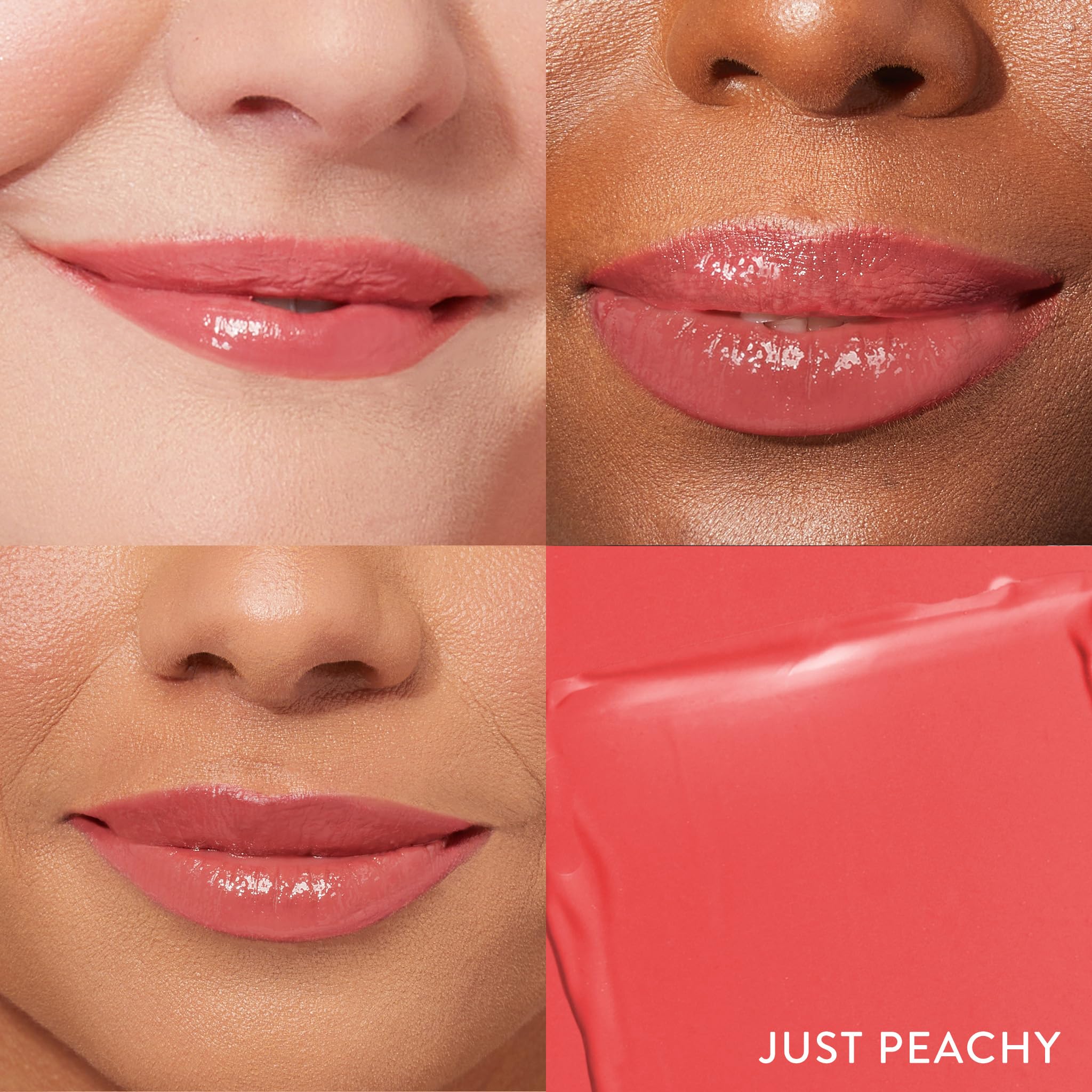 Foto 2 | Bálsamo Labial Con Color Laura Geller New York Jelly Balm Just Peachy - Venta Internacional.