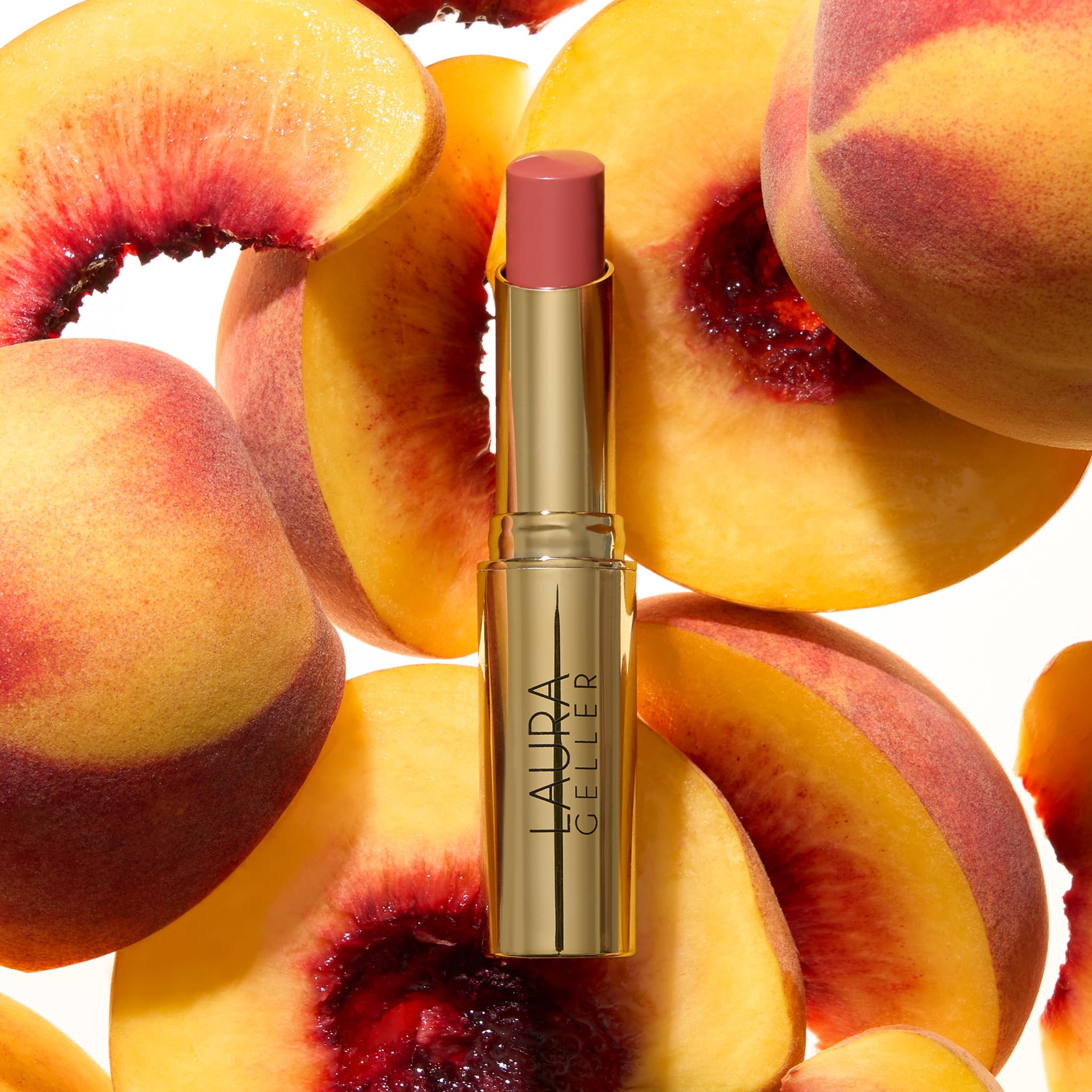Foto 6 | Bálsamo Labial Con Color Laura Geller New York Jelly Balm Just Peachy - Venta Internacional.