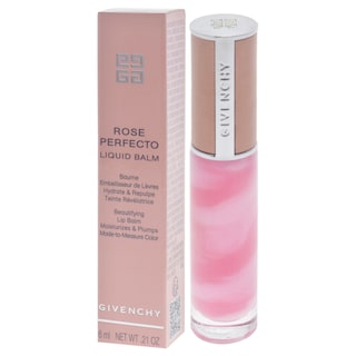 Foto 3 | Bálsamo Labial Con Color Givenchy Rose Perfecto 001 Pink 6 Ml - Venta Internacional.