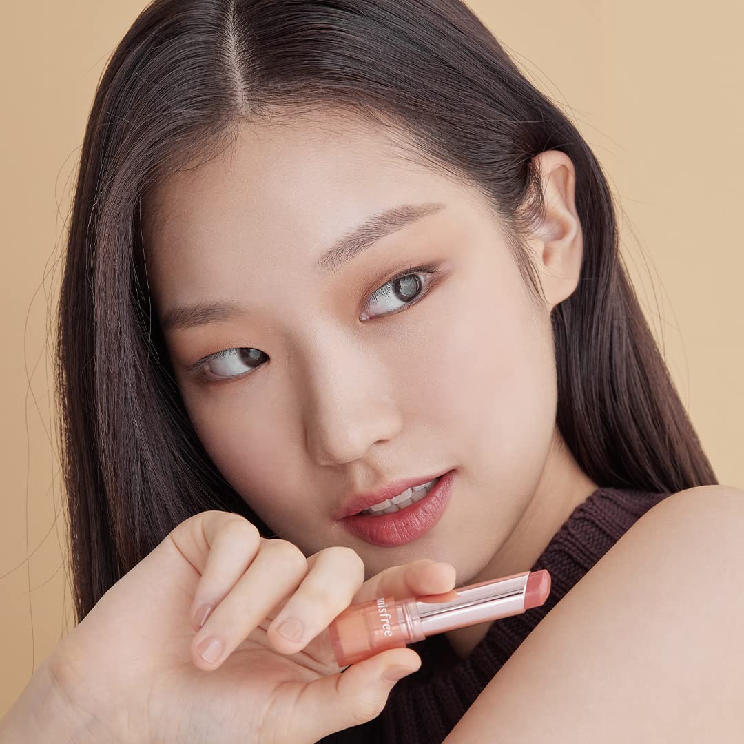 Foto 4 | Bálsamo Labial Innisfree Dewy Tint #3 Love Beige Natural Finish - Venta Internacional.