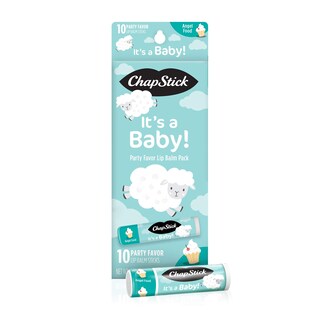 Foto 1 | Bálsamo Labial Chapstick Party Favor It's A Baby, 10 X 4,25 G, Color Blanco Crema - Venta Internacional.