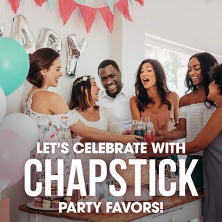 Foto 2 | Bálsamo Labial Chapstick Party Favor It's A Baby, 10 X 4,25 G, Color Blanco Crema - Venta Internacional.