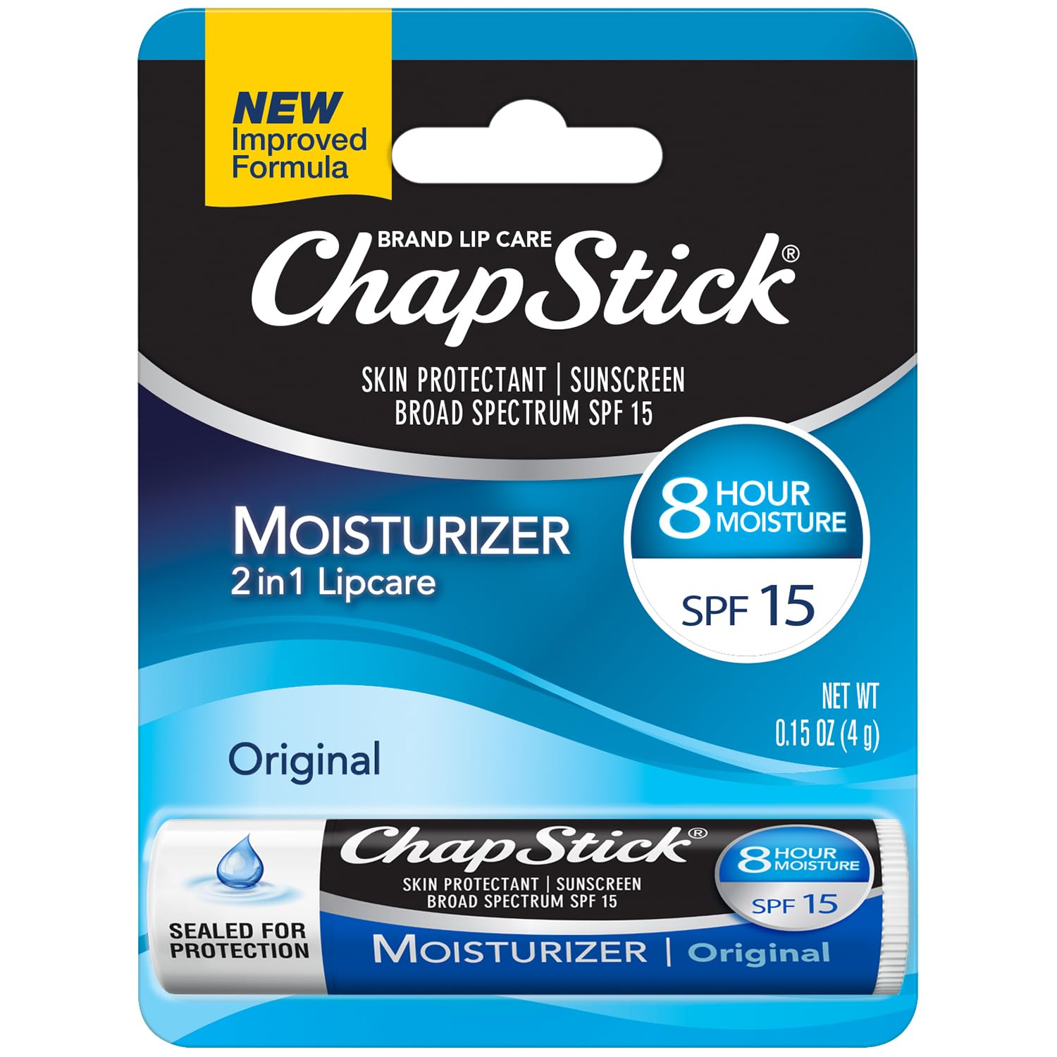 Foto 1 | Bálsamo Labial Chapstick Hidratante 2 En 1 Lipcare Spf 15 - Venta Internacional.