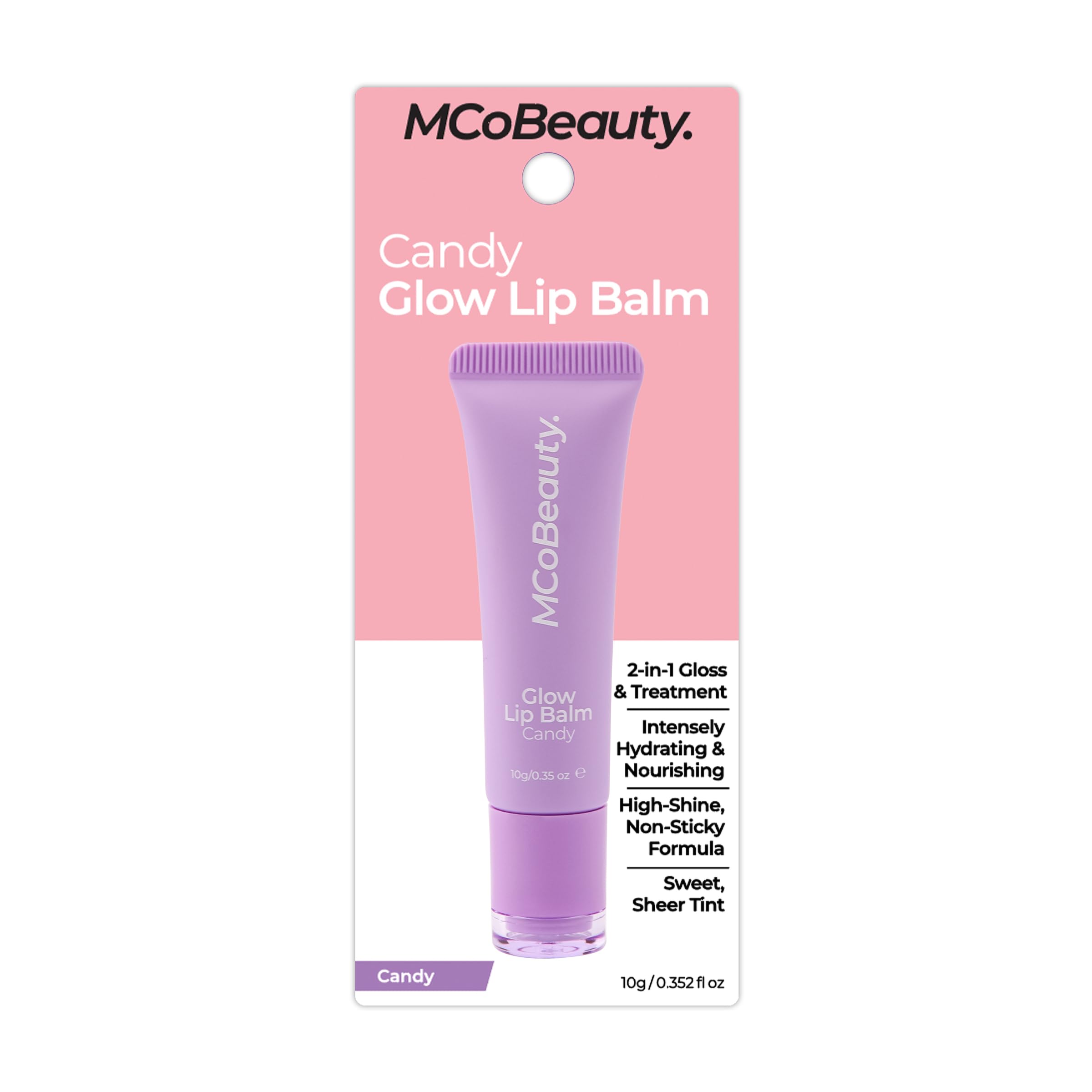 Foto 5 pulgar | Bálsamo Labial Mcobeauty Glow Candy, Tinte Nutritivo, Vegano, Libre De Crueldad Animal - Venta Internacional.