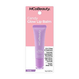 Foto 4 | Bálsamo Labial Mcobeauty Glow Candy, Tinte Nutritivo, Vegano, Libre De Crueldad Animal - Venta Internacional.