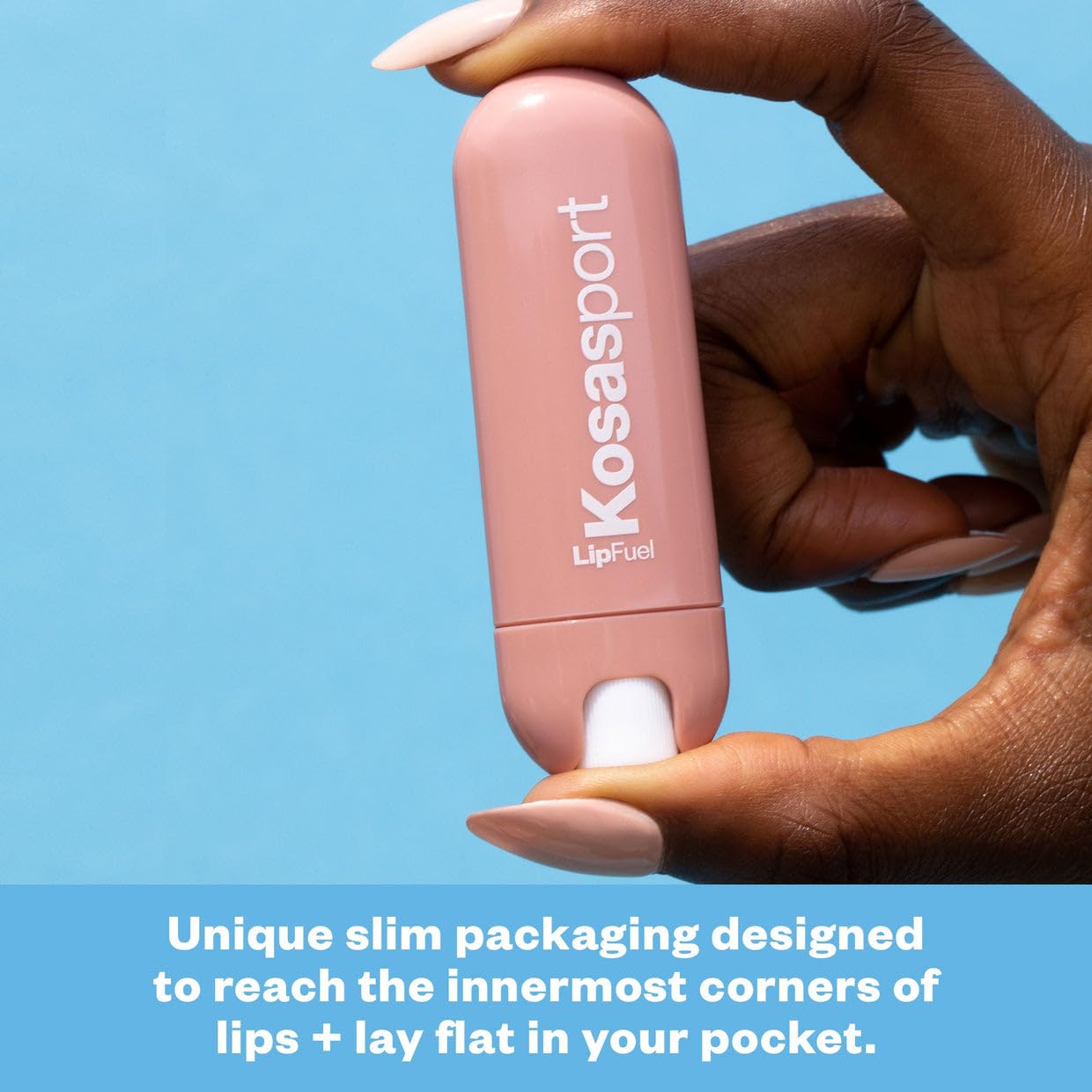 Foto 4 | Bálsamo Labial Kosas Lipfuel Hyaluronic Active Sport (pulse) - Venta Internacional.