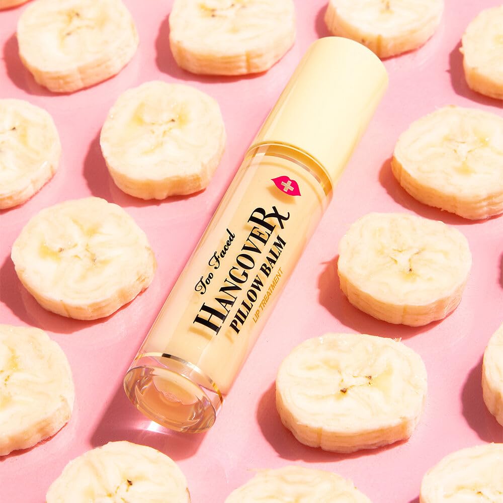 Foto 4 pulgar | Bálsamo Labial Too Face Hangover Pillow Balm Ultrahidratante - Venta Internacional.