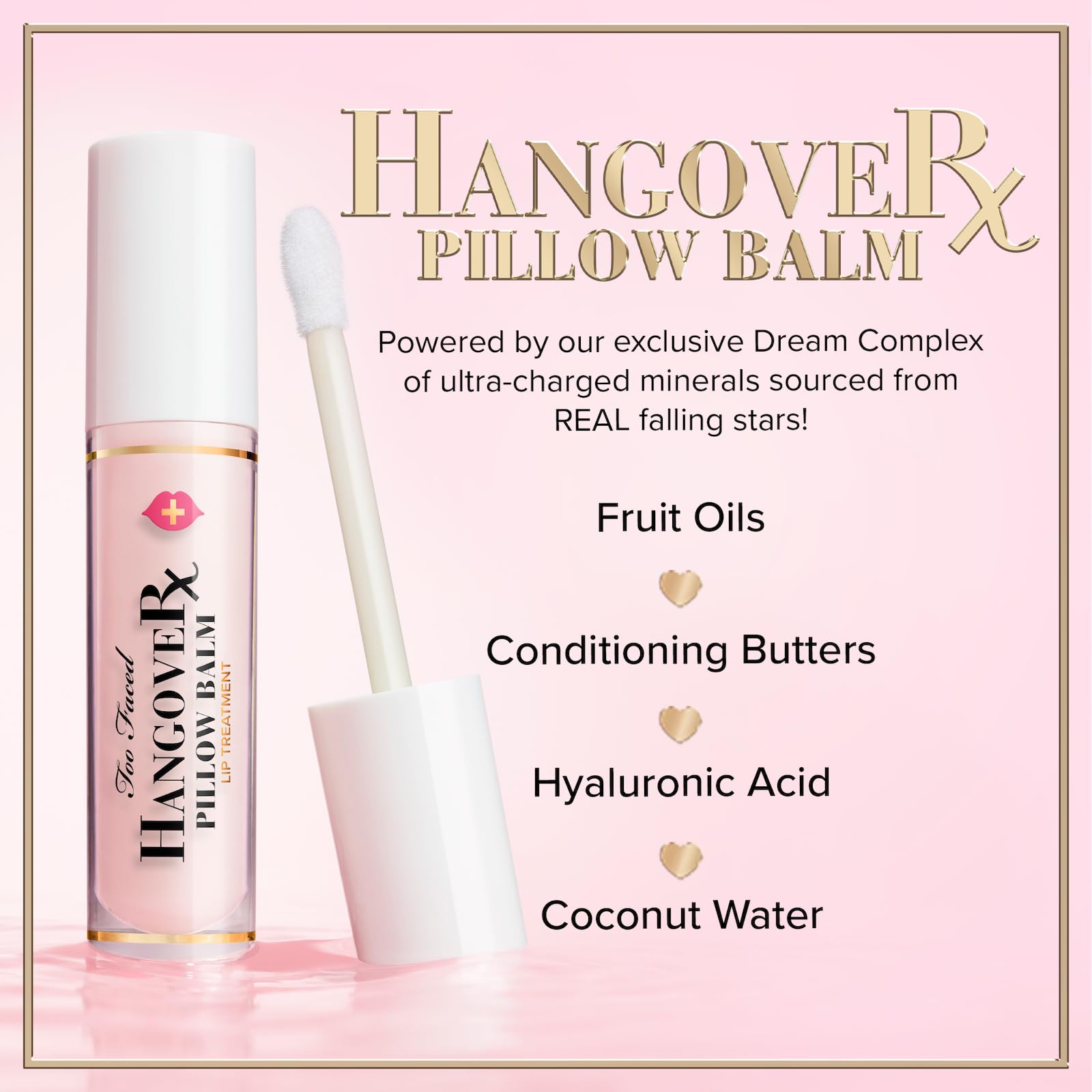 Foto 4 | Bálsamo Labial Too Face Hangover Pillow Balm Ultrahidratante - Venta Internacional.