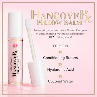 Foto 4 | Bálsamo Labial Too Face Hangover Pillow Balm Ultrahidratante - Venta Internacional.