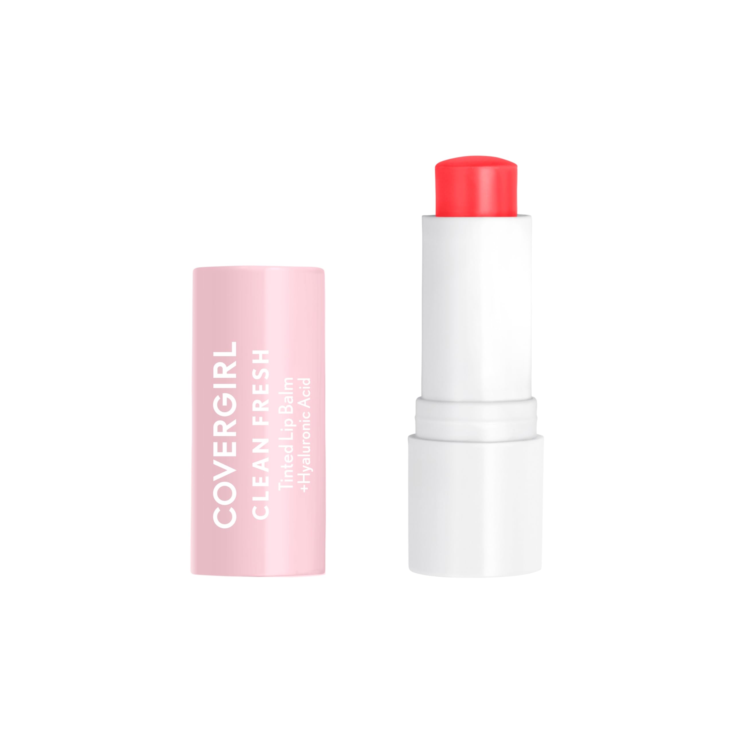 Foto 2 pulgar | Bálsamo Labial Con Color Covergirl Clean Fresh Hydrating Vegan Pink - Venta Internacional.