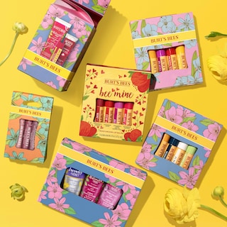 Foto 6 | Set De Bálsamo Labial Burt's Bees Balm Bouquet Original Beeswax, Paquete De 4 - Venta Internacional.