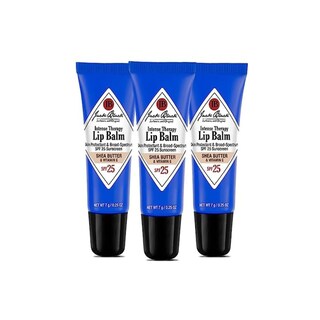 Foto 1 | Bálsamo Labial Jack Black Intense Therapy Spf 25, 7 Ml (paquete De 3) - Venta Internacional.