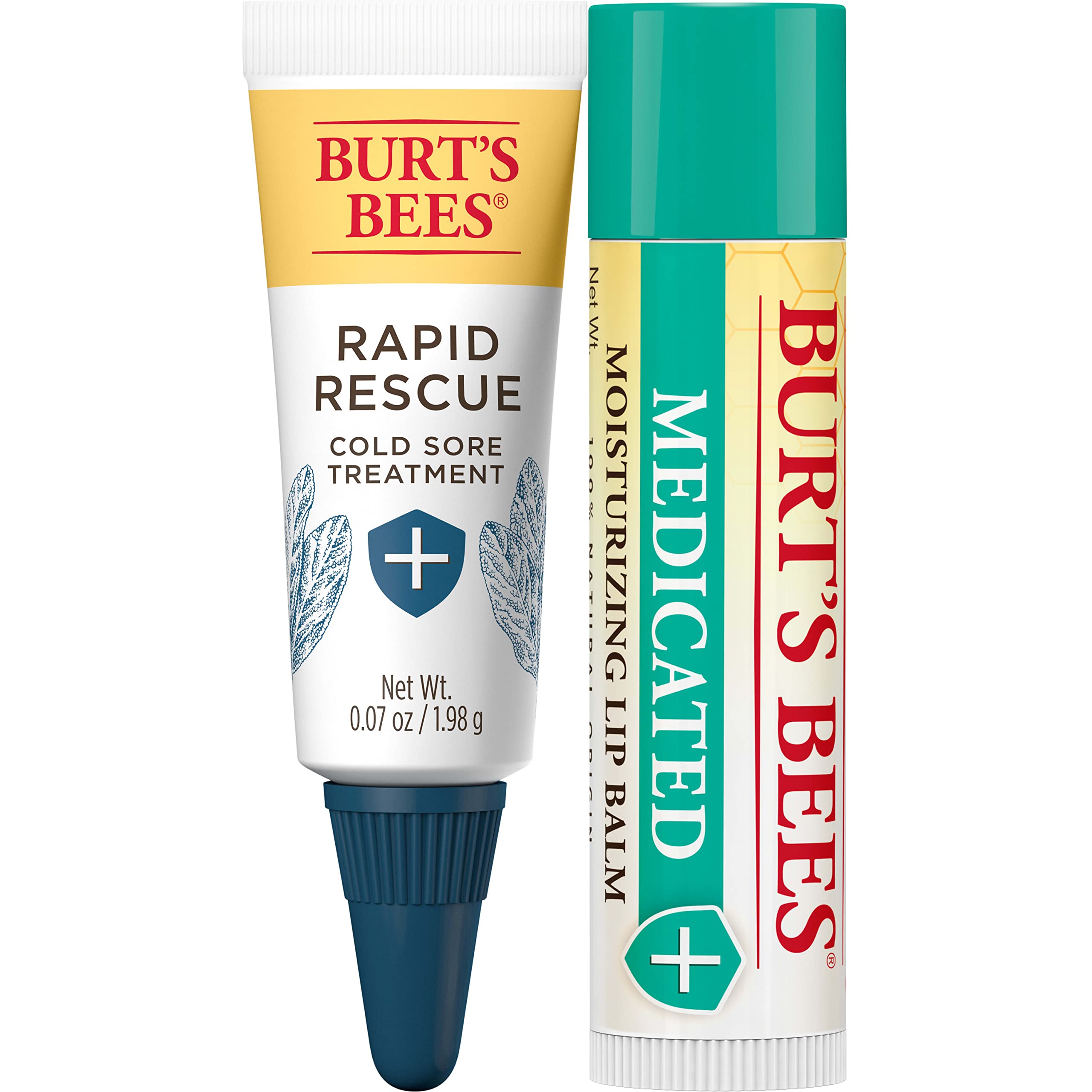 Foto 2 pulgar | Bálsamo Labial Stocking Stuffers Burt's Bees Para El Tratamiento Del Herpes Labial - Venta Internacional.