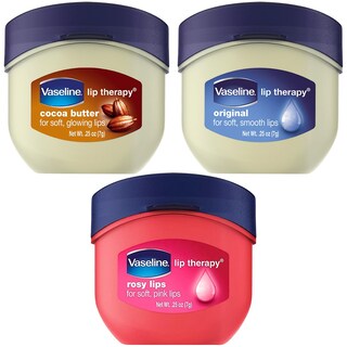 Foto 1 | Bálsamo Labial Vaseline Lip Therapy Variety, Paquete De 3, Original, 7 Ml - Venta Internacional.