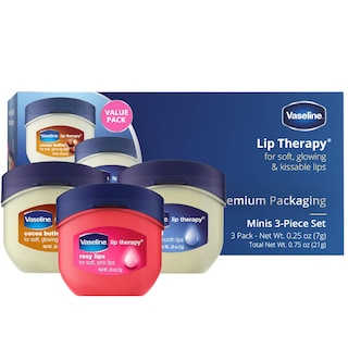 Foto 2 | Bálsamo Labial Vaseline Lip Therapy Variety, Paquete De 3, Original, 7 Ml - Venta Internacional.