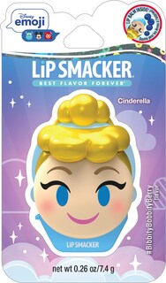 Foto 6 | Bálsamo Labial Lip Smacker Disney Cinderella Emoji Bibbity Bobbit Berry - Venta Internacional.