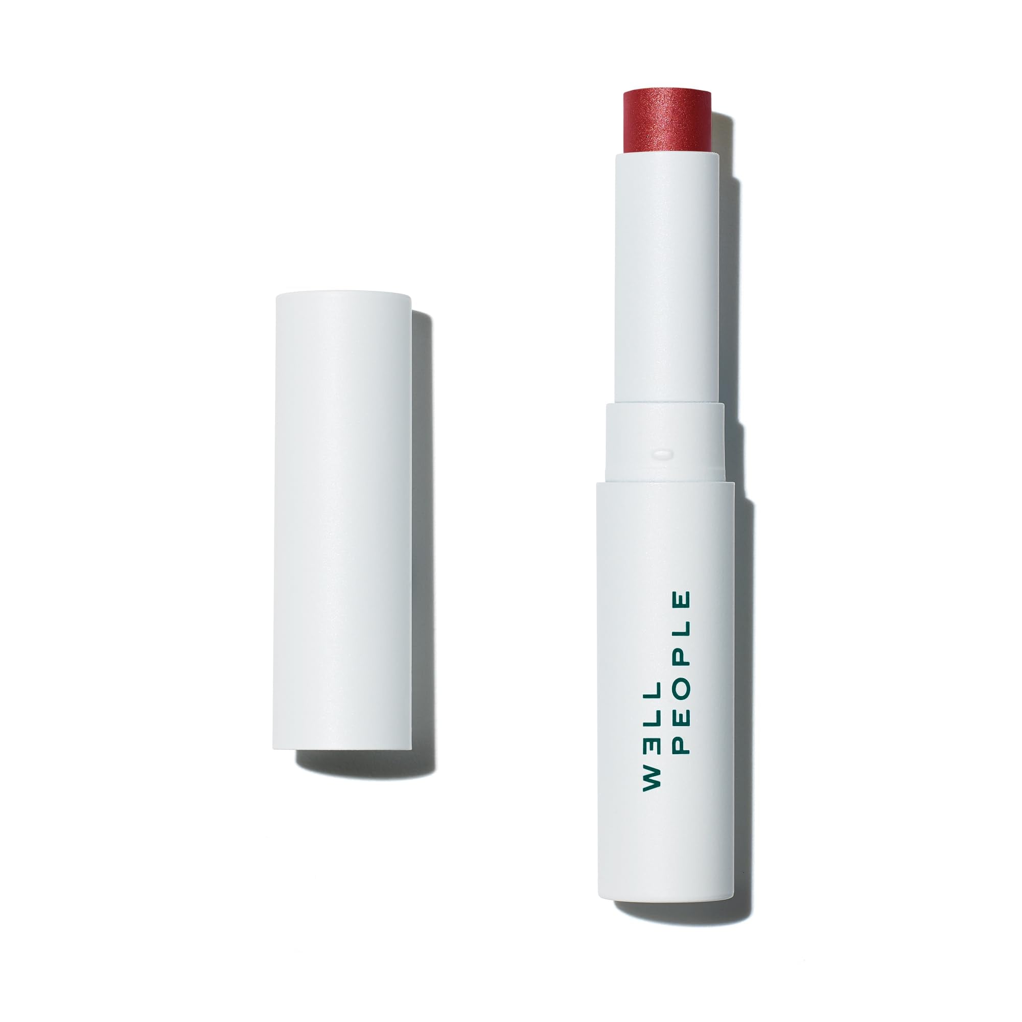 Crema Labial Well People Spf 15, Bálsamo Tintado, Vino, Vegano - Venta Internacional. $739