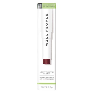 Foto 4 | Crema Labial Well People Spf 15, Bálsamo Tintado, Vino, Vegano - Venta Internacional.