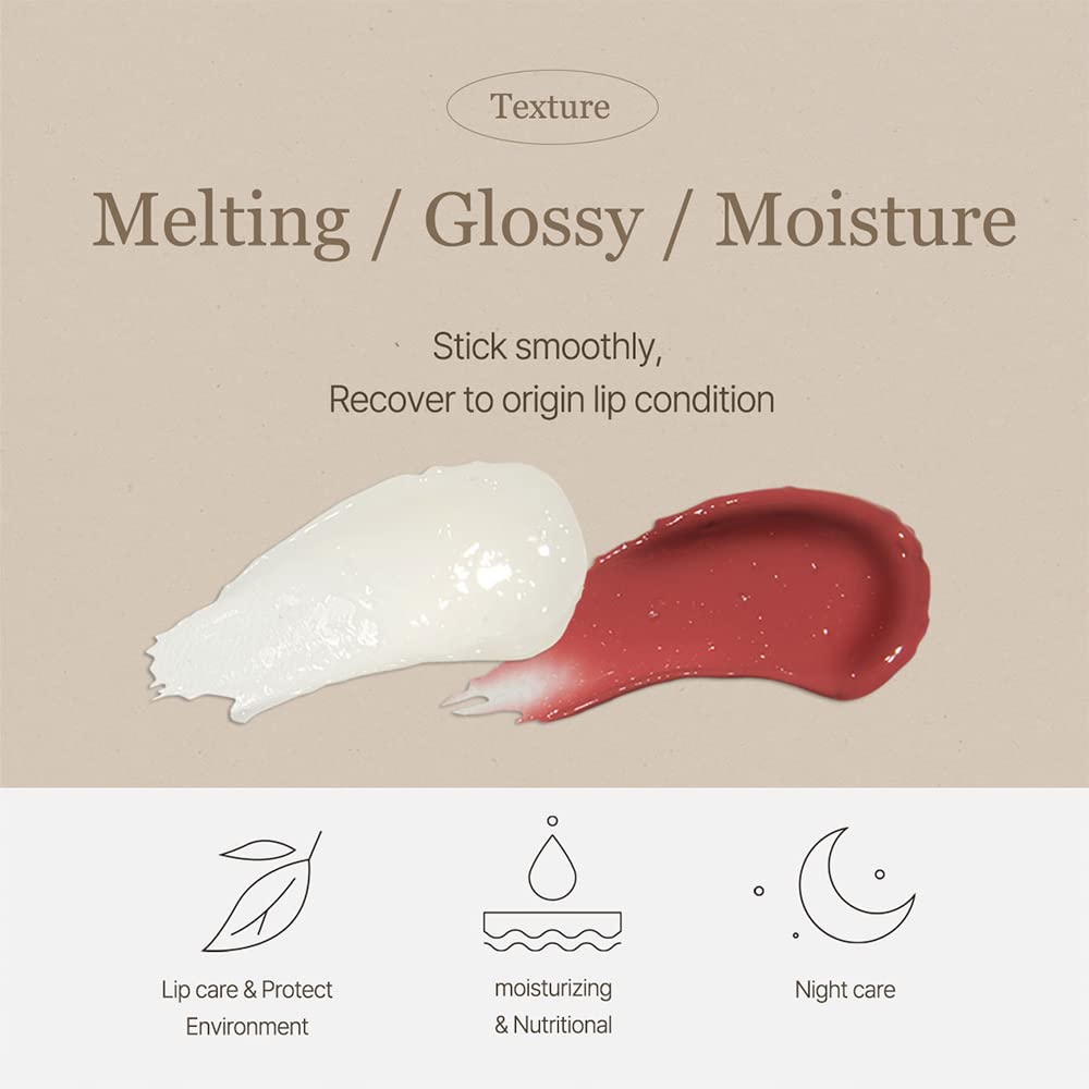 Foto 4 pulgar | Mezcla De Bálsamo Labial Vegan Melting Dry Rose 4,1 G - Venta Internacional.