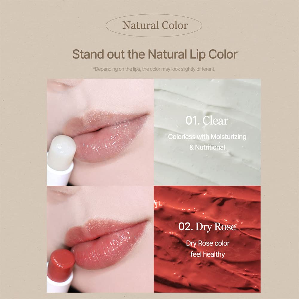 Foto 5 pulgar | Mezcla De Bálsamo Labial Vegan Melting Dry Rose 4,1 G - Venta Internacional.