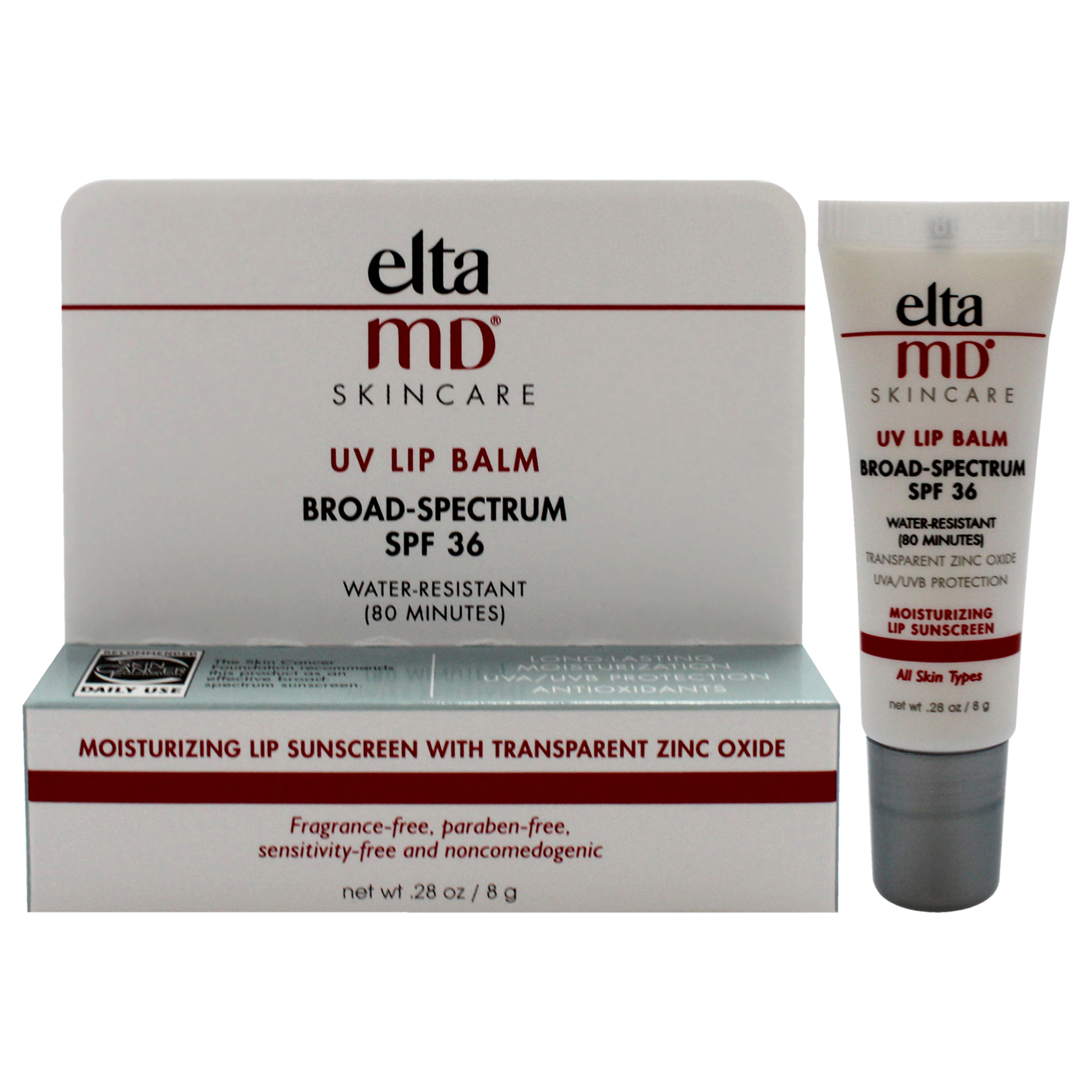 Foto 2 pulgar | Bálsamo Labial Eltamd Uv Spf 36 Para Mujer, 8 Ml - Venta Internacional.