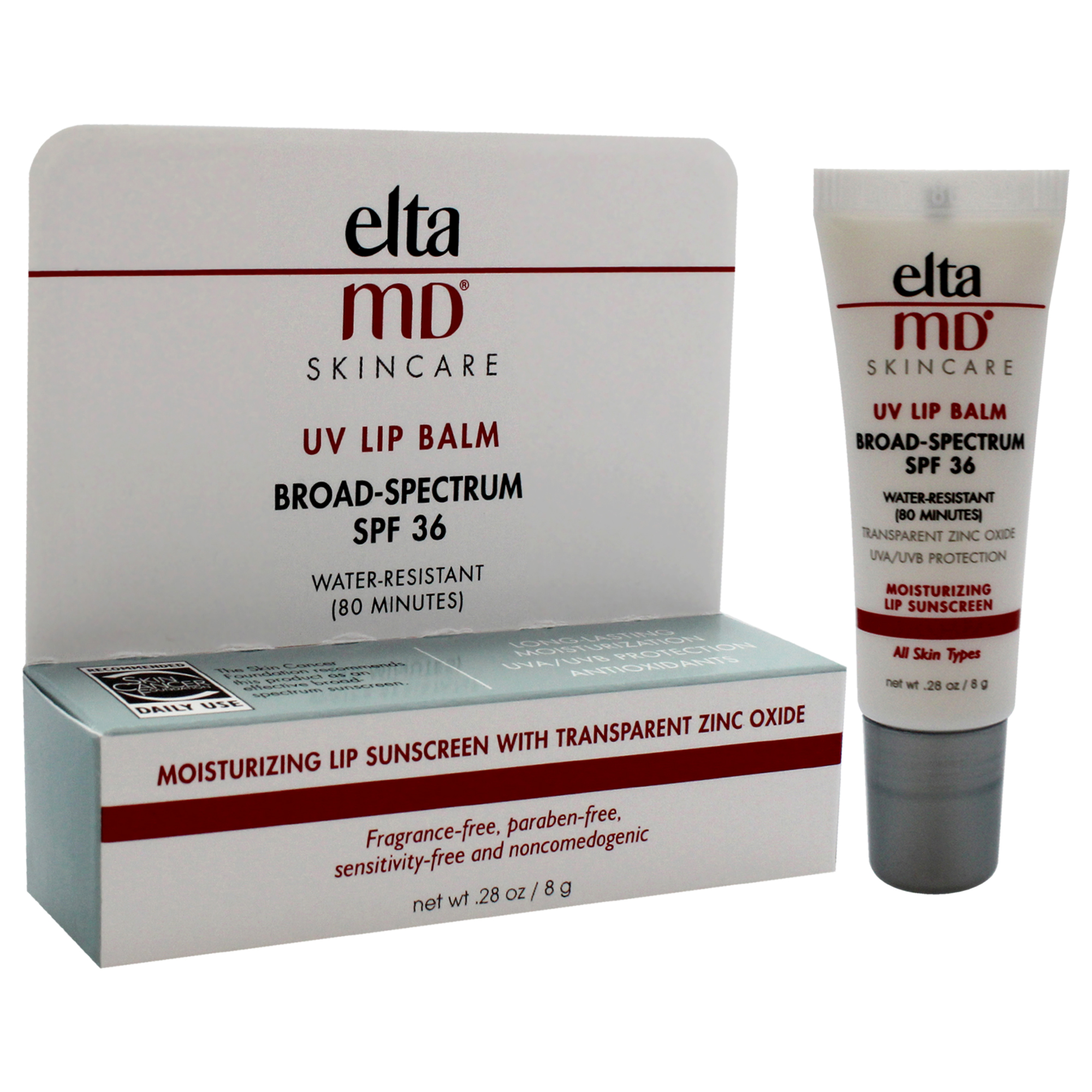 Foto 3 | Bálsamo Labial Eltamd Uv Spf 36 Para Mujer, 8 Ml - Venta Internacional.