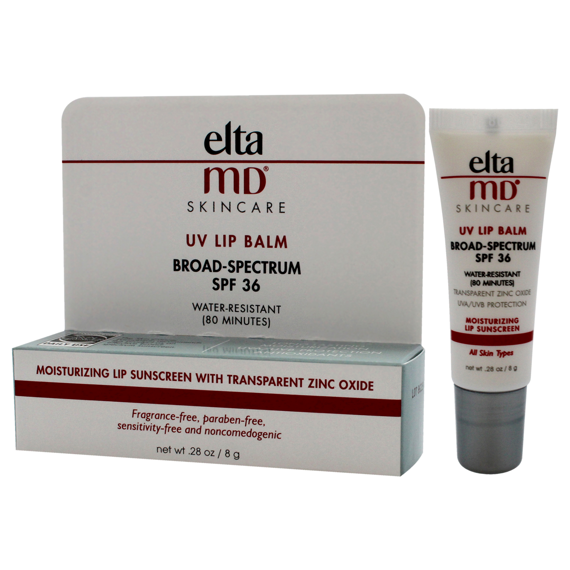 Foto 4 | Bálsamo Labial Eltamd Uv Spf 36 Para Mujer, 8 Ml - Venta Internacional.
