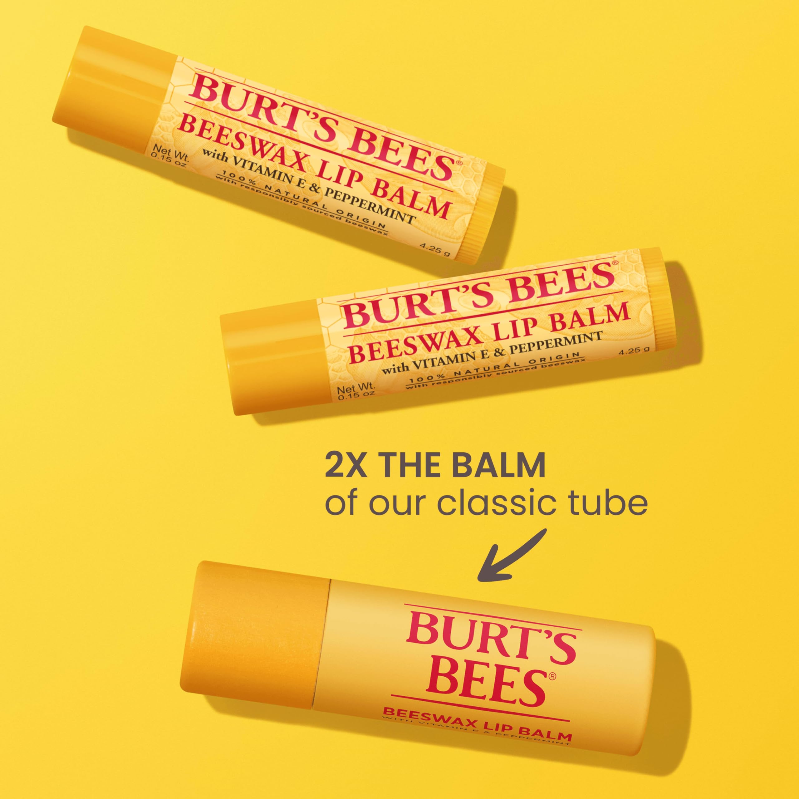 Foto 6 pulgar | Bálsamo Labial Burt's Bees Stocking Stuffers, Paquete De 3, 100% Natural - Venta Internacional.