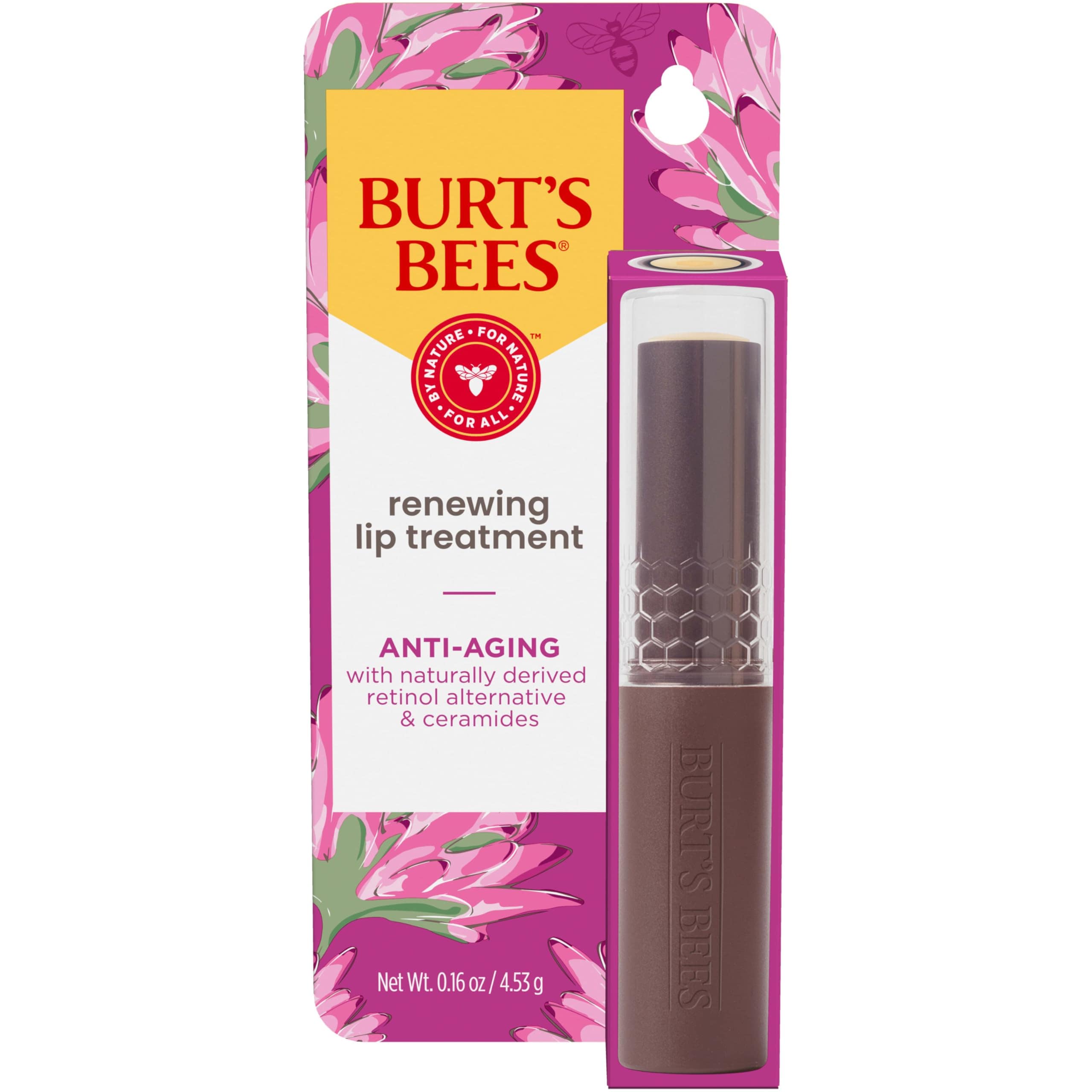Mascarilla Para Dormir Para Labios Burt's Bees Overnight, 5 Ml, Renovadora - Venta Internacional. $489