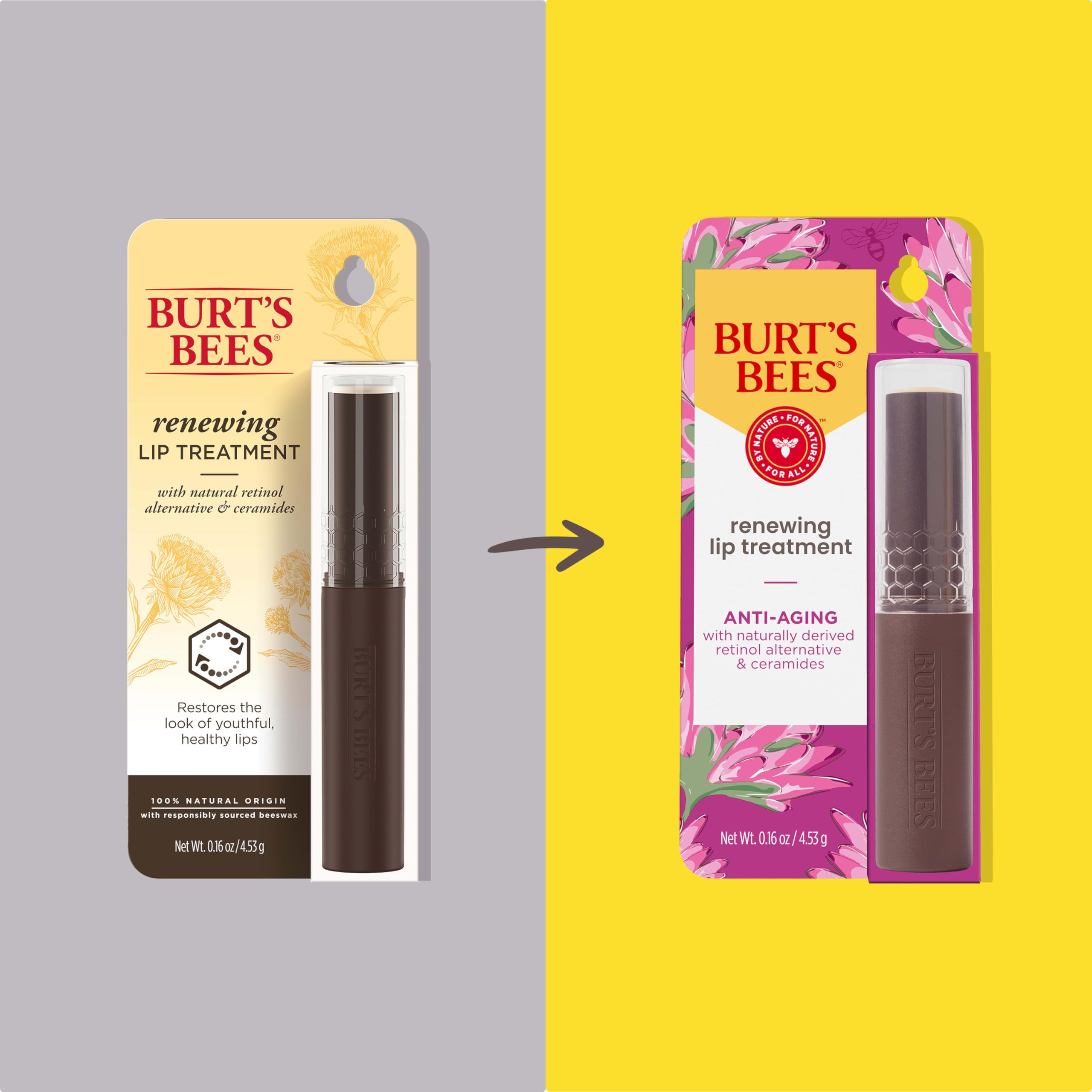Foto 2 | Mascarilla Para Dormir Para Labios Burt's Bees Overnight, 5 Ml, Renovadora - Venta Internacional.
