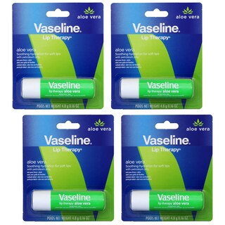Foto 1 | Bálsamo Labial Vaseline Lip Therapy Care Aloe Fresh, Paquete De 4 Ml - Venta Internacional.